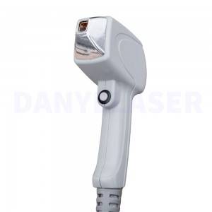 Vertical high power 808 755 1064 mixed waves of professional soprano ice diode laser hair removal DY-DL202