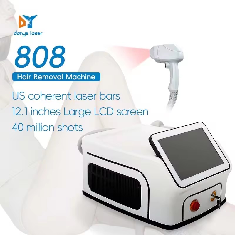 Factory price diode 808 laser hair removal  sapphire ice cooling machine