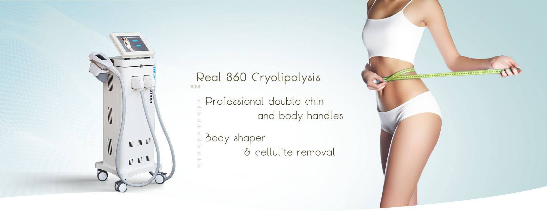 DANYE 2020 NEW 360 Cryolipolysis chin and body slimming DY-Magia3 