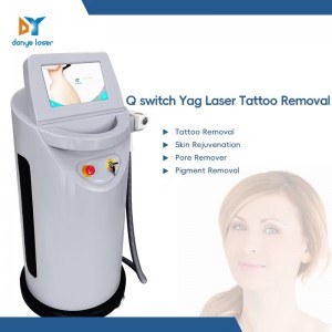 q switch tattoo removal machine