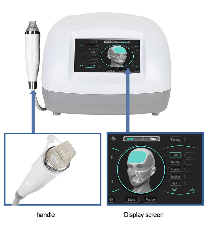 China Cheap price non-surgical face lifting wrinkle removal microneedle fractional radio frequency machine