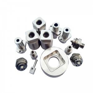 Discount wholesale Welded Stamping Part - custom made cnc parts – Daohong