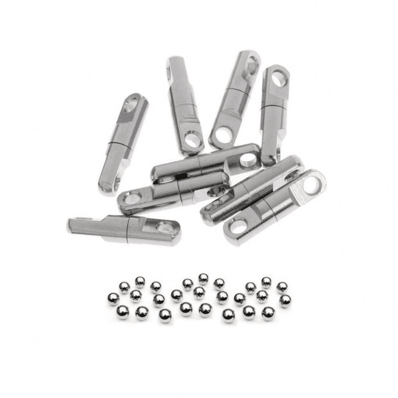 China Wholesale High Quality Stainless Steel Ball Bearing Swivel