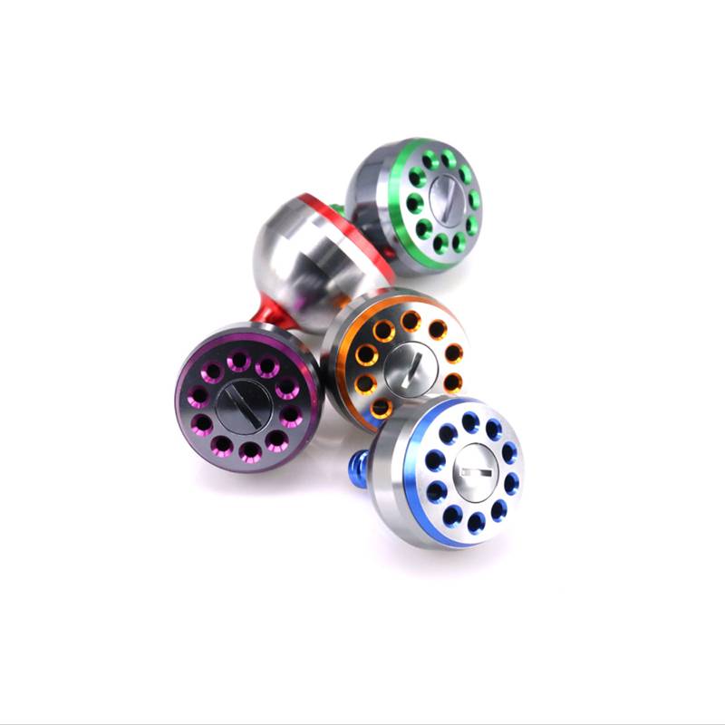 China Fishing Reel Handle Knob CNC Process Reel Rocker Knob for SDA  Spinning Reel factory and manufacturers