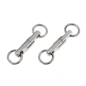 factory low price China Wholesale Magnetic Ceiling Hanger Ceiling Magnets Metal Shell and Hook Reversible Magnetic Hooks