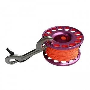 New Arrival China Motorcycle Forging Parts - 45m pink Diving Reel – Daohong