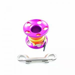 Competitive Price for Brass Water Heater Parts - Purple Diving Reel – Daohong