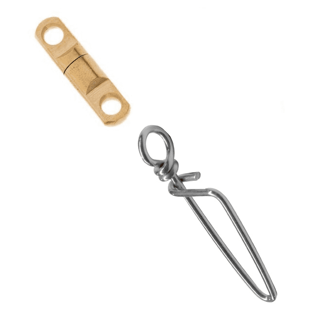 Fishing Tackle Accessories Copper Stainless Steel American-Style Swivel &  Strong Pin Snap Connector - China Swivel Snap and Strong Pin price