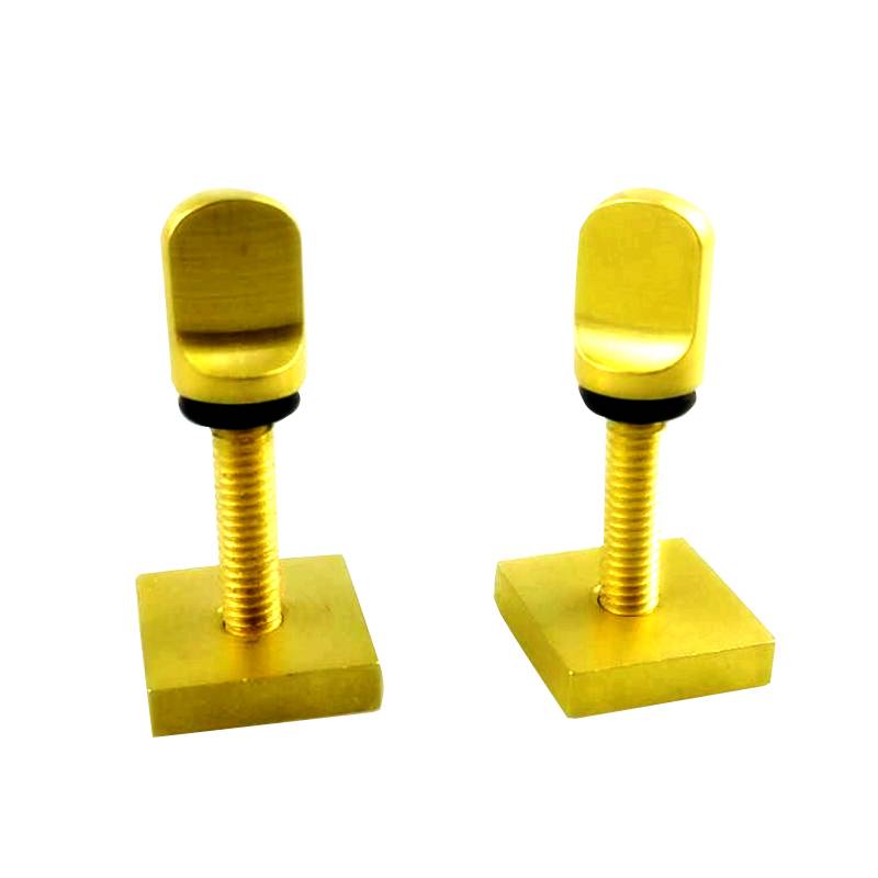 Brass Fin Screw and Plate (5)