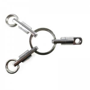 High Quality for Enterprise Coffee Grinder Parts - High quality 3-way Fishing Swivel – Daohong