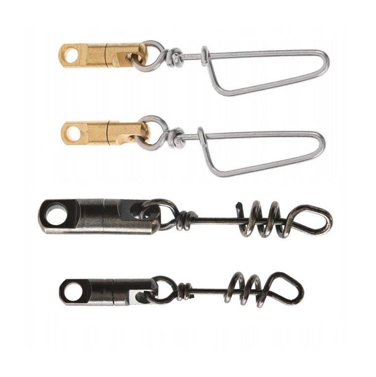 China Factory Promotion Stainless Steel Brass Fishing Swivel Heavy Duty Fishing  Swivels factory and manufacturers