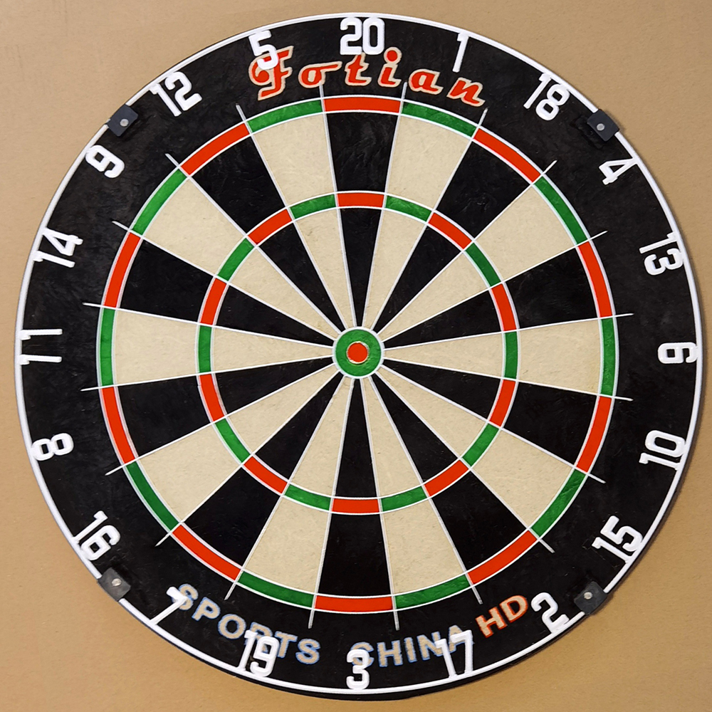 HD-1 Tape less compressed South African sisal blade dartboard