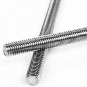 We supply thread rods of various sizes and specifications
