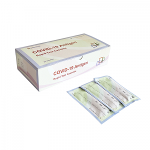 Coronavirus (COVID-19) Antigen Rapid Test Cassette (Swab)