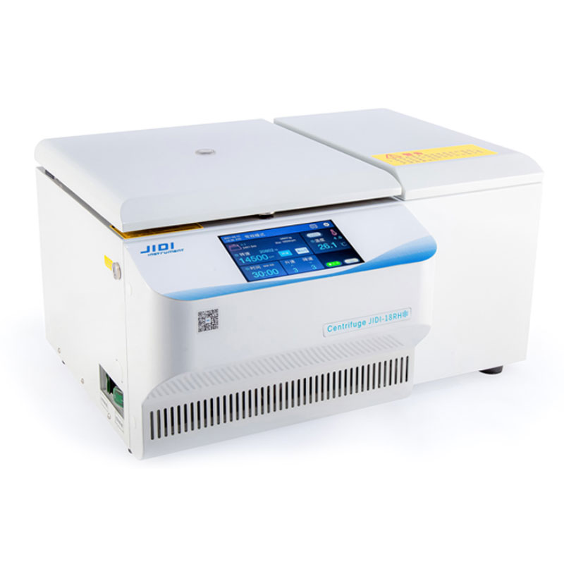 Good quality Drip Pump - JIDI-18RH medical desktop high-speed refrigerated centrifuge – DSC