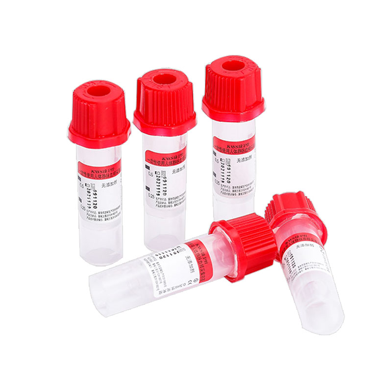 Cheap price Luxe Crystal Infused Sets - Micro Blood Collection Tubes – DSC
