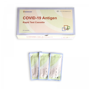 Coronavirus (COVID-19) Antigen Rapid Test Cassette (Swab)