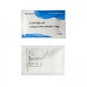 COVID-19 Antigen Microfluidic Chip