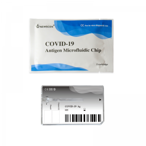 COVID-19 Antigen Microfluidic Chip
