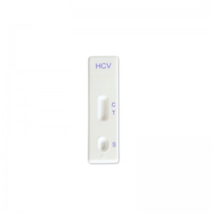 Diagnostic Kit for Antibody to hepatitis C virus( HCV) (Colloidal Gold), Hepatitis-C Rapid Test Kit
