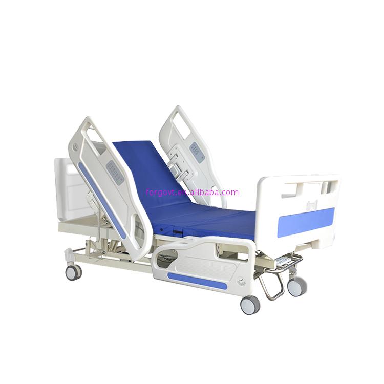 Manual Hospital Bed For Sick Hospital Bed Pole Safe Load Hospital Bed