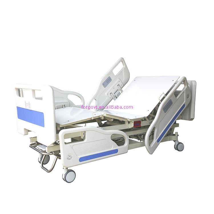 Electric Hospital Beds With Two Motors Foldable Chair Bed Hospital Advanced Icu Hospital Beds