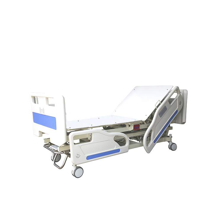 DSC 3 Crank Hospital Bed Manual Aluminum Hospital Bed Guard Rails Wired Hospital Push Nurse Call System 12 Bed Wall