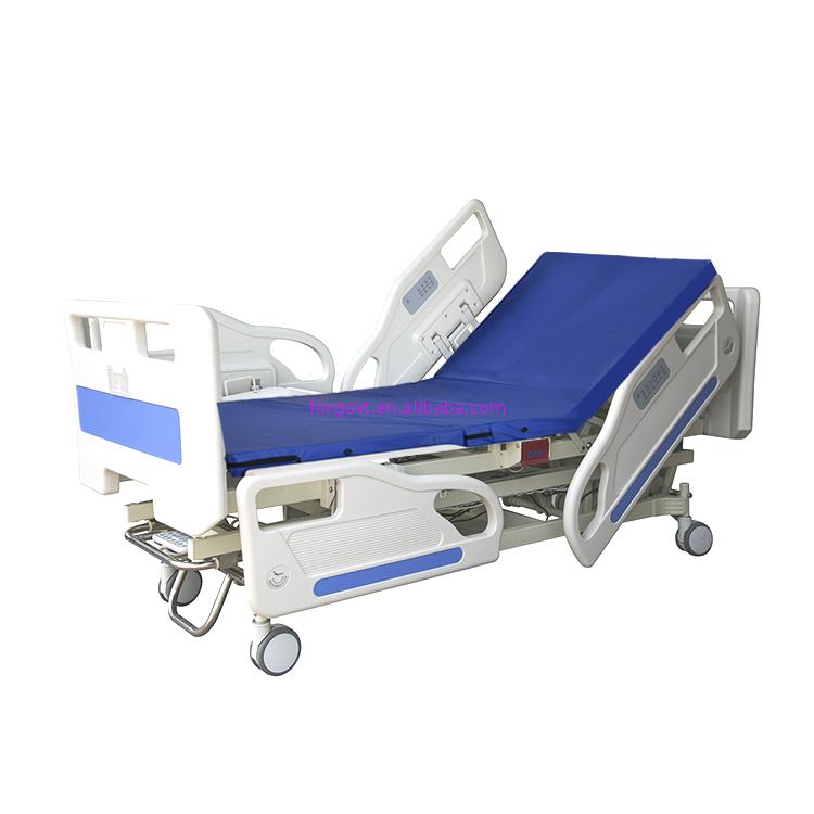 Five Function Manual Hospital Bed Two-Function Electric Hospital Bed Hospital Equipment Medical Electric Bed