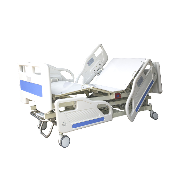 DSC Multifunction Hospital Bed Fiber Hospital Bed Hospital Bed  Built-In Toilet And Abs Rail