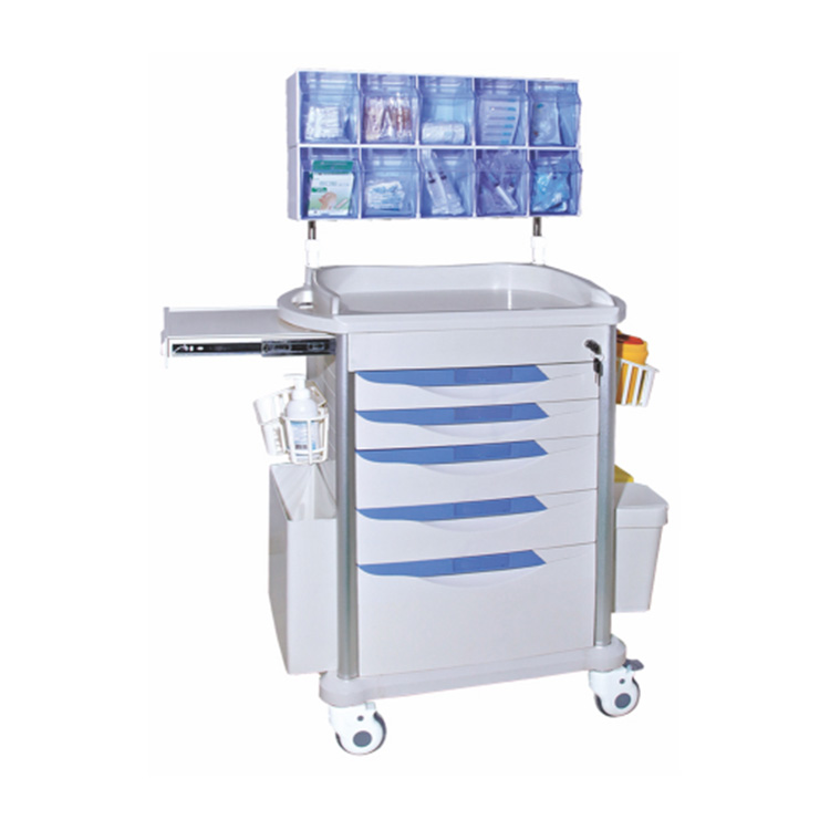 Factory Price Dsc Multi-Function Inspection Equipment - ZL-D009 ABS Anesthesia Trolley – DSC