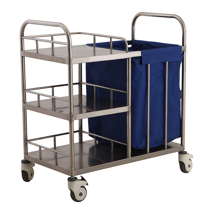 New Arrival China Dsc Disposable Medical Appliances - ZL-D043 Morning Care Trolley – DSC
