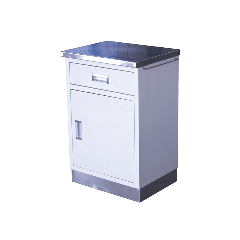 2021 New Style Dsc Terminal Information Equipment - ZL-E009 stainless steel face seat bedside table – DSC