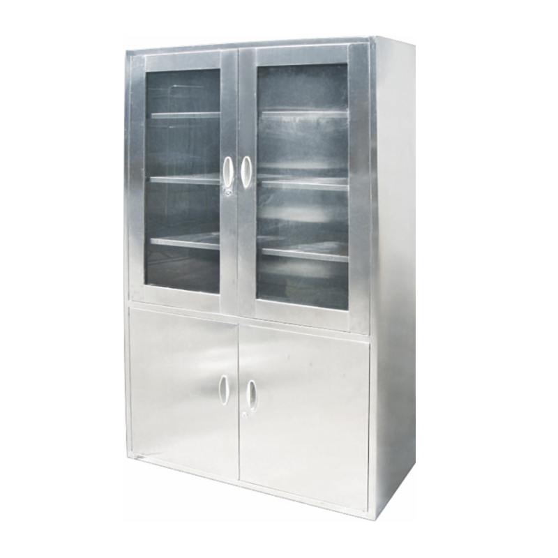 ZL-E014 Four-door Stainless Steel Apparatus Cabinet Type II Featured Image