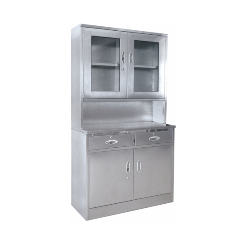 ZL-E027 stainless steel L-shaped medicine cabinet Featured Image