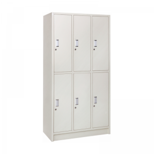 ZL-E030 steel six-door locker