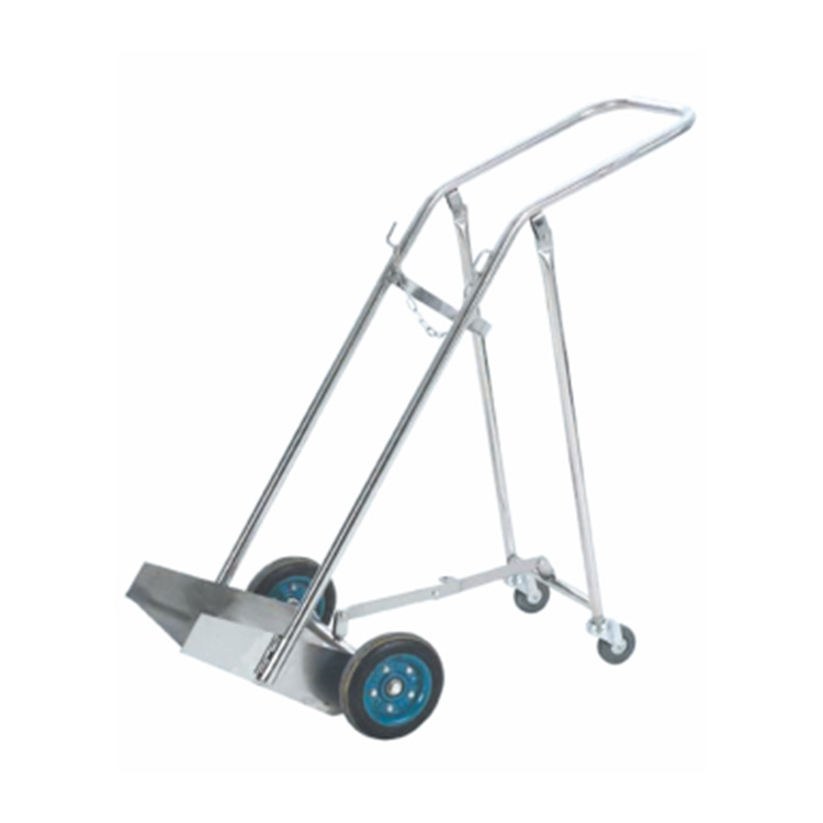 ZL-K007 Stainless Steel Oxygen Cylinder Cart Featured Image