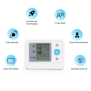 DSC-BPA3 Arm Blood Pressure Monitor
