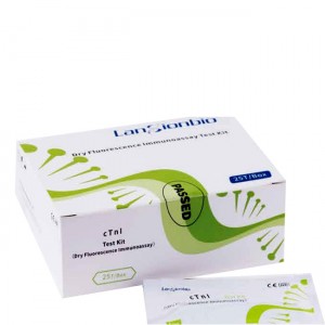 cTnI Test Kit (Dry Fluorescence Immunoassay)