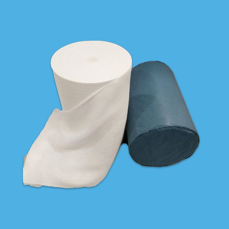 OEM Manufacturer Nitrile Rubber Gloves Powder - Absorbent Gauze Roll – DSC