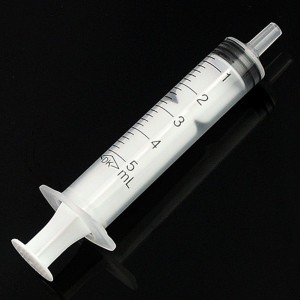 3 Parts Syringes