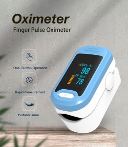 Dashuncome Fingertip Pulse Oximeter DSC-79A