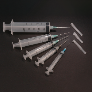 3Parts syringe