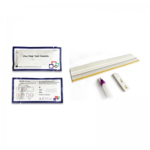 Fecal Occult Blood Fob Rapid Test Kit(Card type )