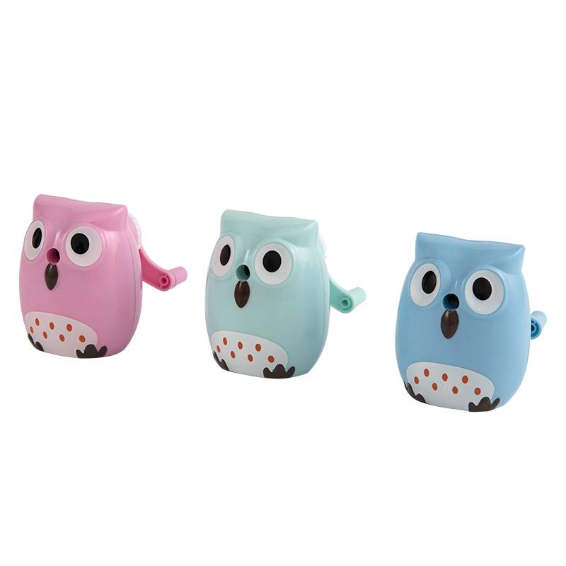 Factory supplied Pencil Sharpener Gift For Kids - Owl pencil sharpener – Dashuo