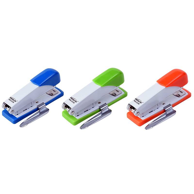 Chinese Professional Stapler Qun - Office Use High Quality Standard Stapler with Staple Remover 213R – Dashuo