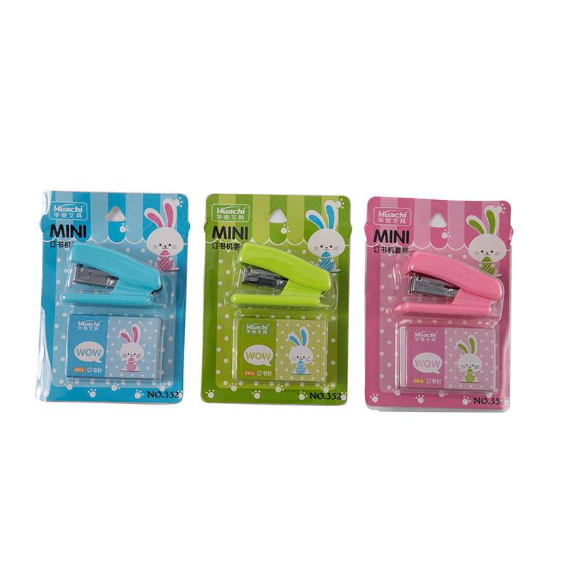 Good Wholesale Vendors Mini Electric Stapler - Stapler Set 352 – Dashuo