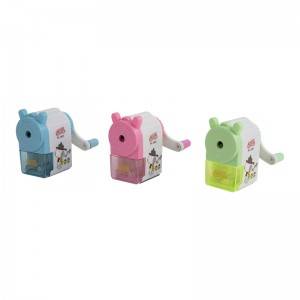 New Delivery for China Transparent Pencil Sharpener with Animal Shaped