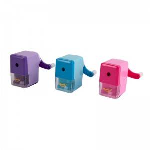 Big Discount China Newest Arc-Shaped Pencil Sharpeners with Small Hole