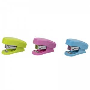 Low price for Stand up Half Strip Office Paper Funny Mini Stapler