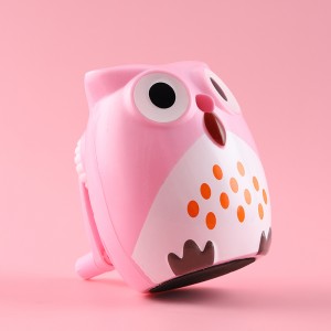 Newly Arrival China School Student Favorite Cute Owl Pencil Sharpener